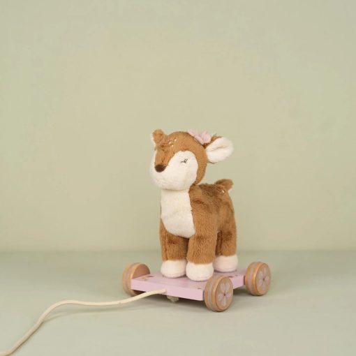 Peluche à tirer faon FSC - Fairy Garden
