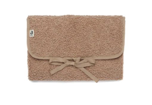 Tapis à langer nomade Boucle - Biscuit