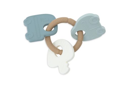 Anneau de Dentition Porte-clé En Silicone - On The Go – Image 2
