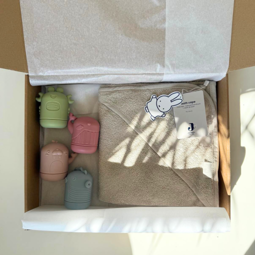 Coffret bain à composer Miffy & jouets de bain