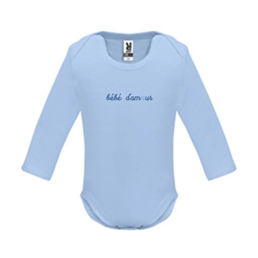 Bodie bébé brodé bébé d'amour – Image 2