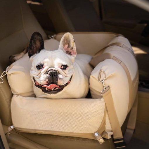 Siège d'auto pour chien imperméable et respirant - Pup Rover – Image 2