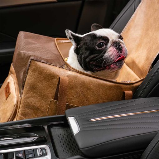 Transport pour animaux léger recyclable sûr et apaisant - Lit surélevé EcoPet – Image 2