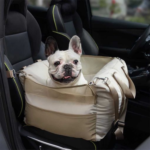Siège d'auto pour chien imperméable et respirant - Pup Rover