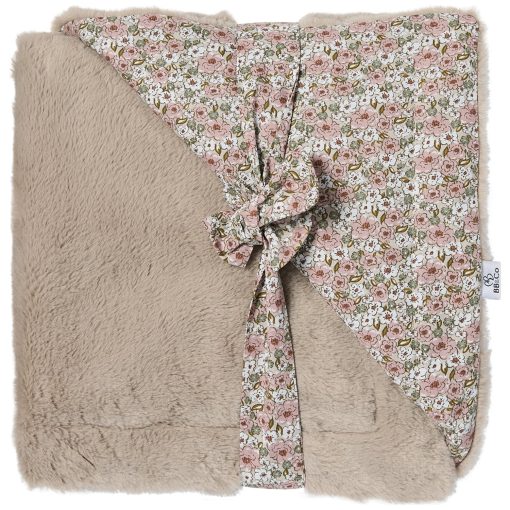 Couverture Luxe – Fausse fourrure angora Afternoon Tea (70 x 100 cm)