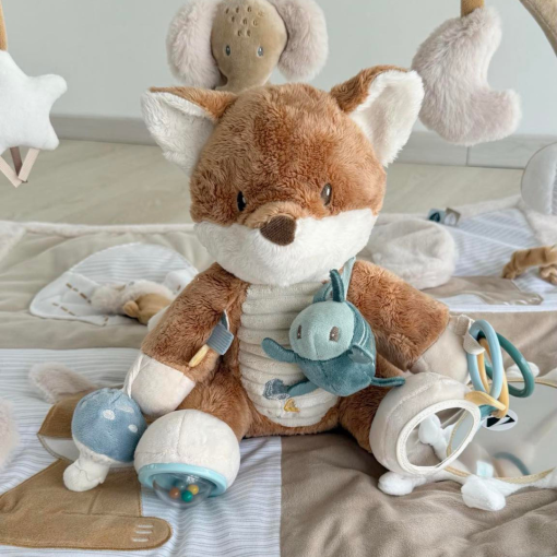 Peluche d'activités renard - Forest friends – Image 2