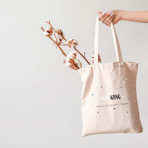 Tote bag MUMAZING en coton biologique – Image 2