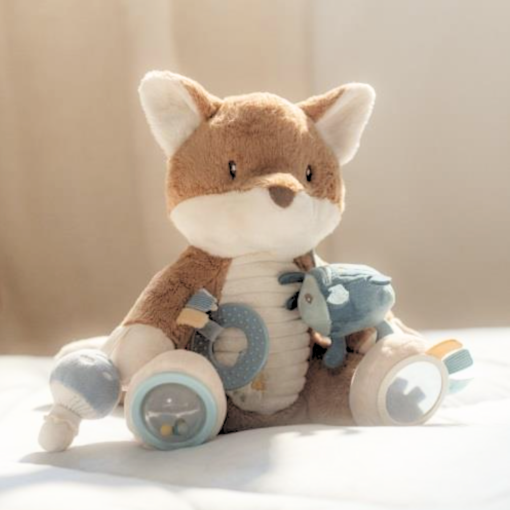 Peluche d'activités renard - Forest friends