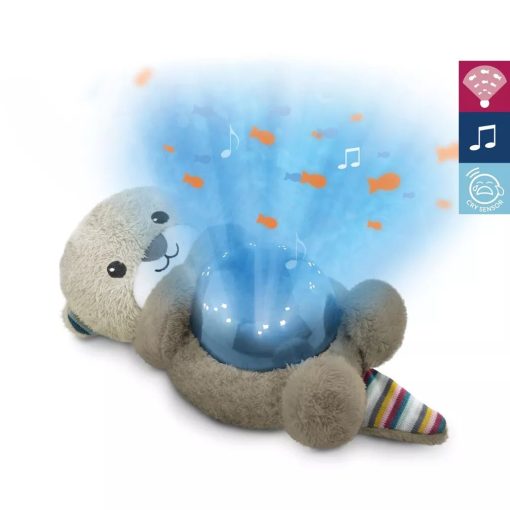 Veilleuse Otto la Loutre - Projecteur veilleuse LED