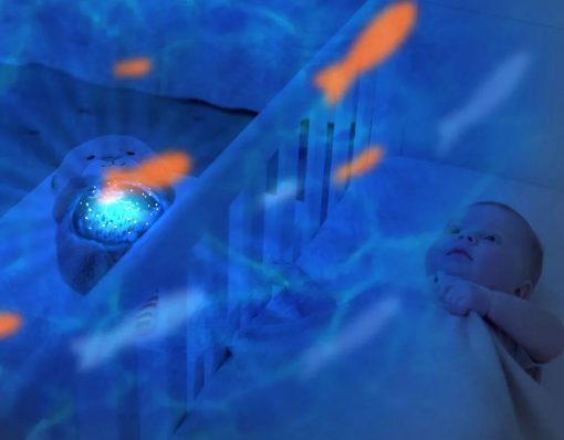 Veilleuse Otto la Loutre - Projecteur veilleuse LED – Image 2