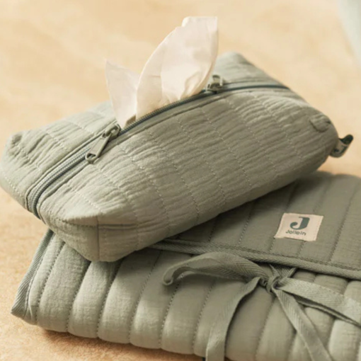 Housse pour lingettes - Sea Green