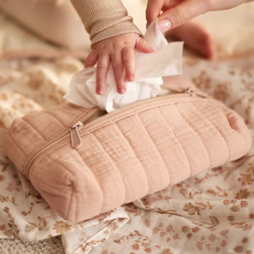 Housse pour lingettes - Wild Rose