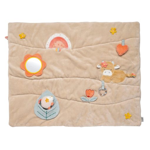 Tapis de Jeu Rectangulaire Mila, Lana et Zoe