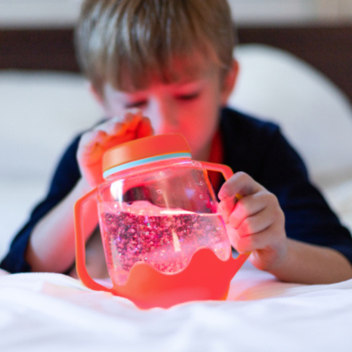 JAR SENSORIELLE CORAIL