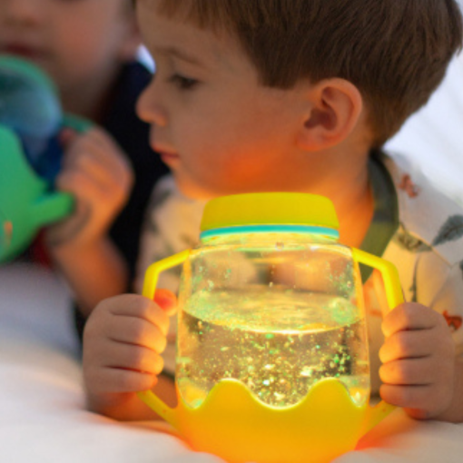 JAR SENSORIELLE JAUNE