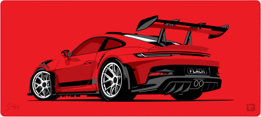 992 RS Rouge indien