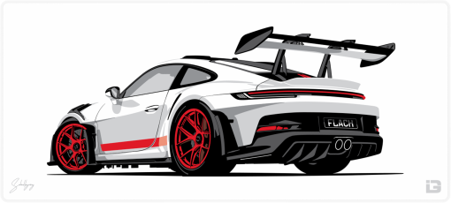 992 RS Blanc