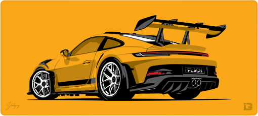 992 RS Jaune de signalisation