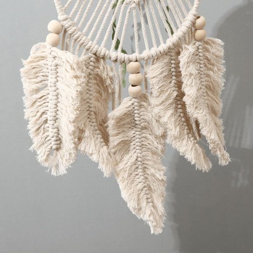 Attrape rêve artisanal macramé – Image 2