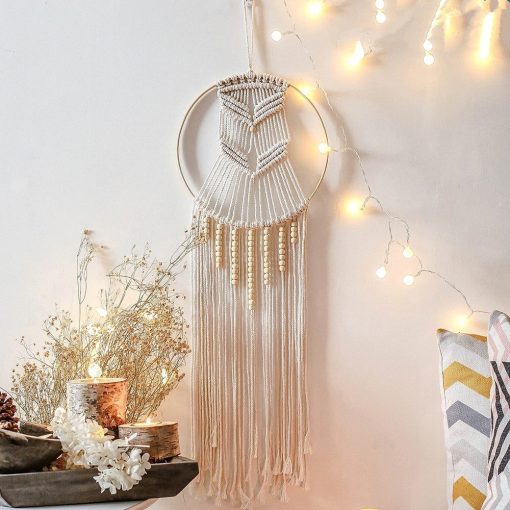 Attrape rêve perle macramé – Image 2