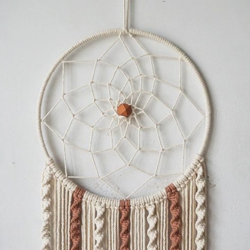 Attrape rêve bohème macramé – Image 2