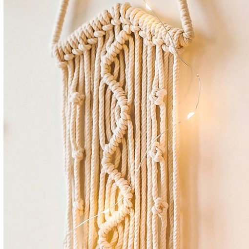 Attrape rêve étoile macramé – Image 2