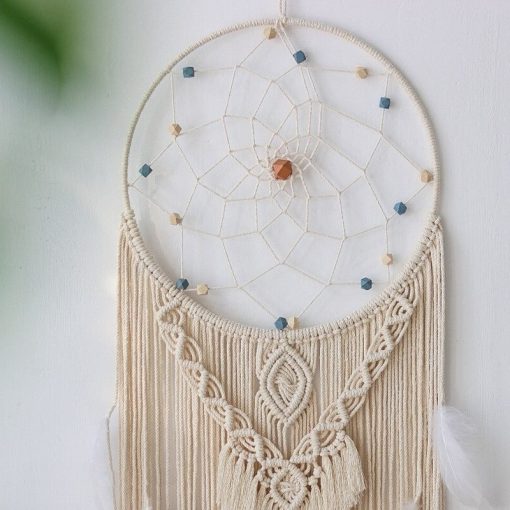 Attrape rêve géant macramé – Image 2