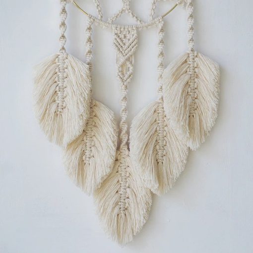 Attrape rêve mandala macramé – Image 2