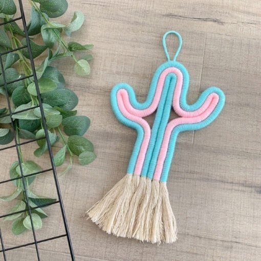 Cactus macramé – Image 2