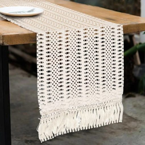 Chemin de table style macramé – Image 2
