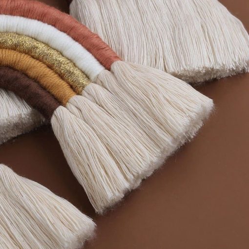 Déco chambre bébé macramé – Image 2