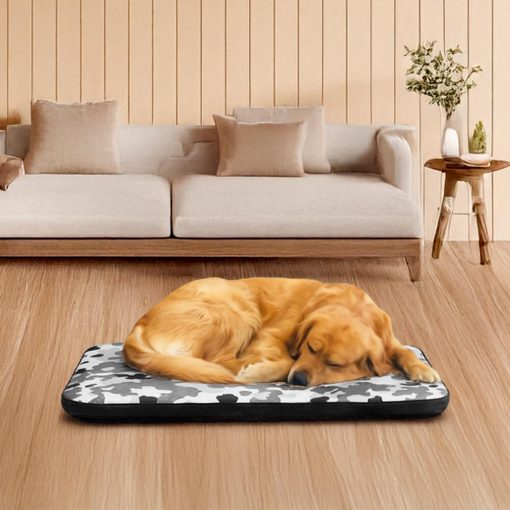 Tapis pour chien en cuir synthétique moderne étanche anti odeurs et résistant aux poils