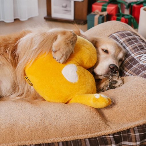 Coussin en peluche FUNNYFUZZY - Hug Heart – Image 2
