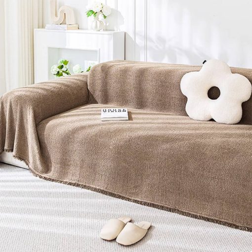 Housse de canapé douce en peluche déperlante protection polyvalente - FunnyFuzzy – Image 2