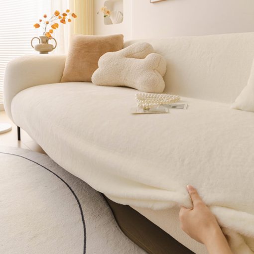 Housse de protection pour canapé ultra douce et agréable pour la peau – Image 2