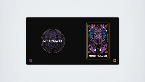 Carte de tarot Mind Flayer – Image 2