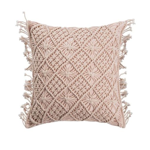 Coussin style macramé – Image 2