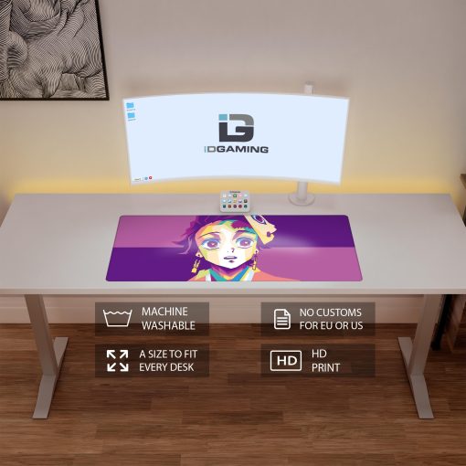 Masque Hakuko | Tapis de souris | jeu d'identité – Image 2