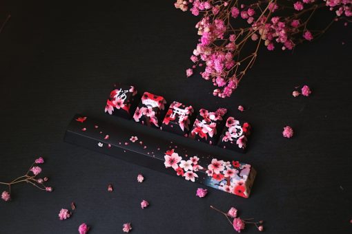 Ensemble de capuchons de touche Sakura (Crépuscule)