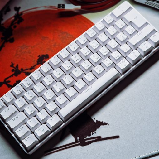 Clavier de jeu mécanique 60 % RVB - Filaire