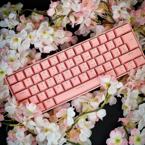 Clavier de jeu mécanique 60 % RVB - Filaire – Image 2