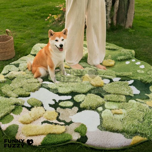 Tapis de luxe en laine tufier à la main - Tapis pour animaux – Image 2