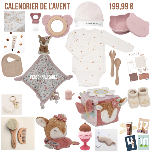 Calendrier de l'avent future maman – Image 2