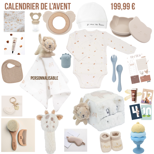 Calendrier de l'avent future maman