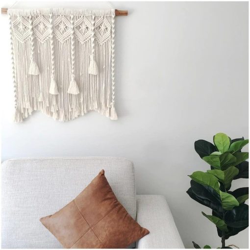 Macramé mural pour chambre – Image 2