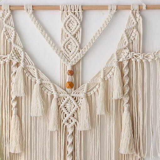 Macramé mural grande taille – Image 2