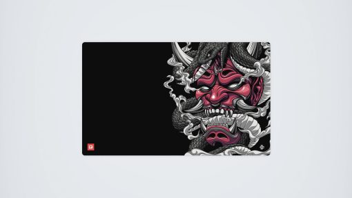 Tapis de jeu Venomous Visage