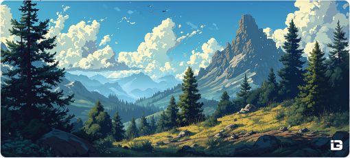 Paysage alpin