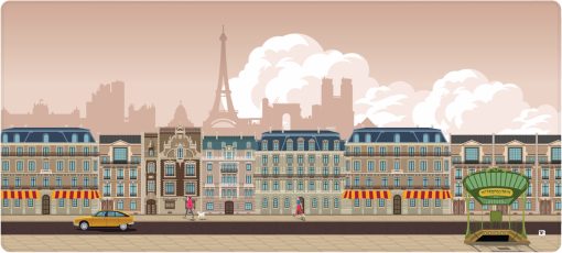 Voyage à Paris