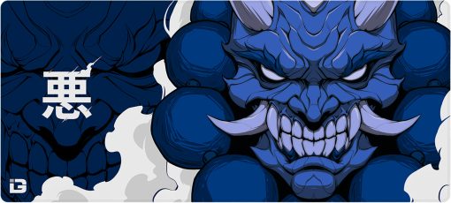 Bleu Oni ​​foncé